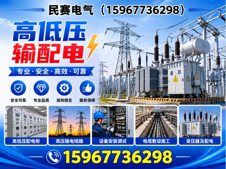 瑞安市高低压输配电展示图