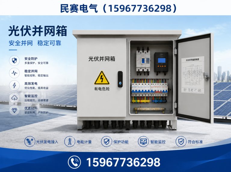 瑞安市光伏并网箱展示图